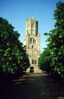 Fotheringhay Church @ LCCarson