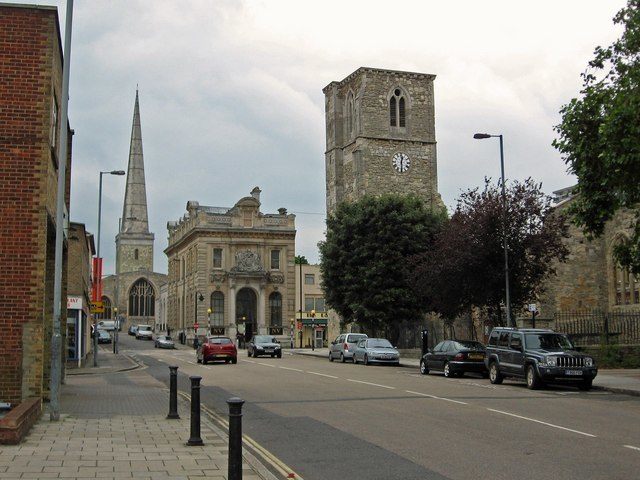 Holyrood Church